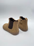 Pinocchio F1164 taupe combi chelsea boots met rits